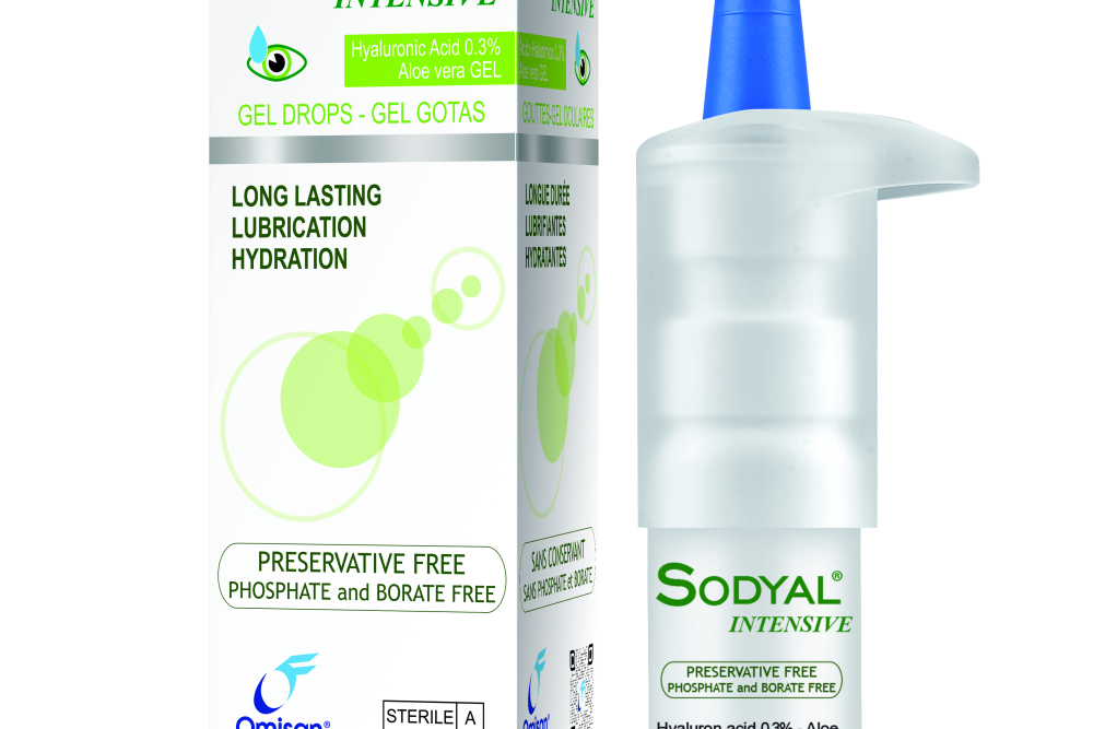 Sodyal® INTENSIVE Dry Eye Gel Drops