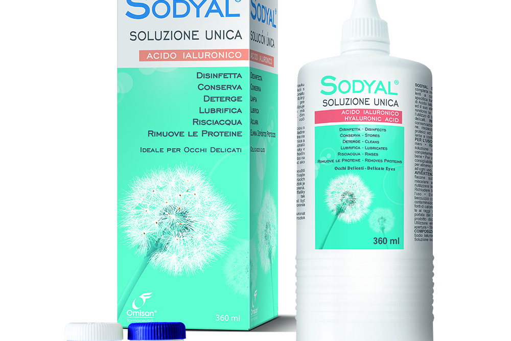 Omisan Sodyal Unica, Dry Eye, Contact Lens Solution