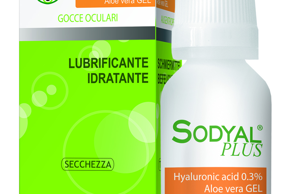 Omisan Linea Sodyal Plus 10ml Dry Eye, Eye Drops