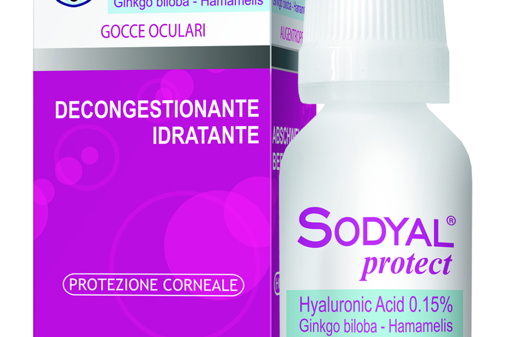 Omisan Sodyal Protect, 10ml, Dry Eye, Eye Drops