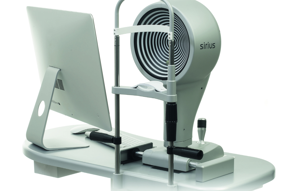 CSO Sirius Topographer