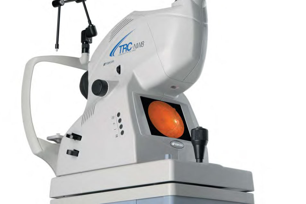 Topcon NW8 Fundus Camera