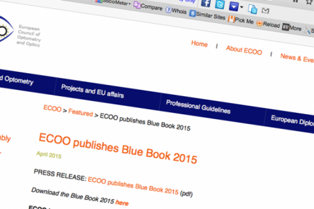 Blue Book 2015 ECOO