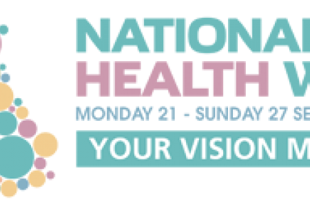 National Eye Health Week 2015 Set For September