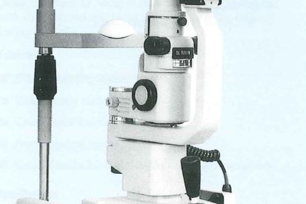 CSO 901R Zeiss Style Slit Lamp