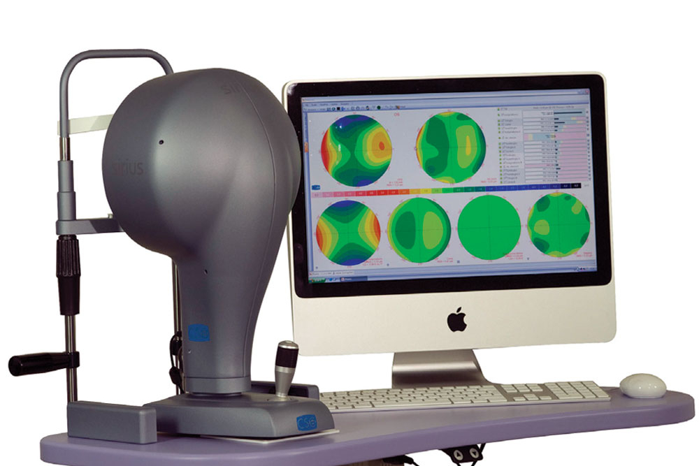 CSO Sirius Topographer