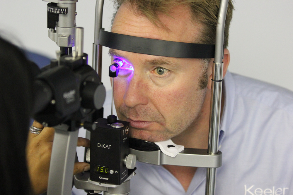 Keeler D-KAT Digital Applanation Contact Tonometer - T Type