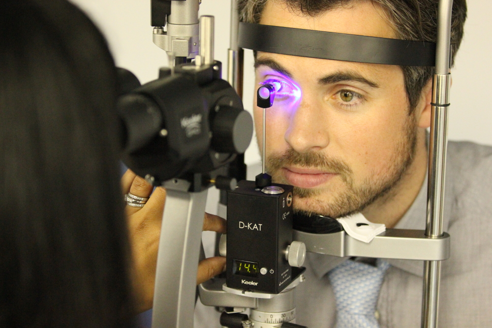 Keeler D-KAT Digital Applanation Contact Tonometer - T Type