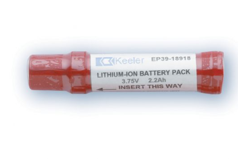 Keeler 3.6V Lithium Battery