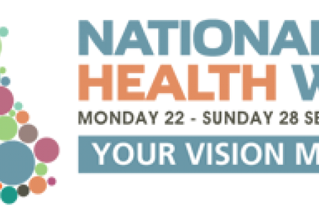 National Eye Health Week Details