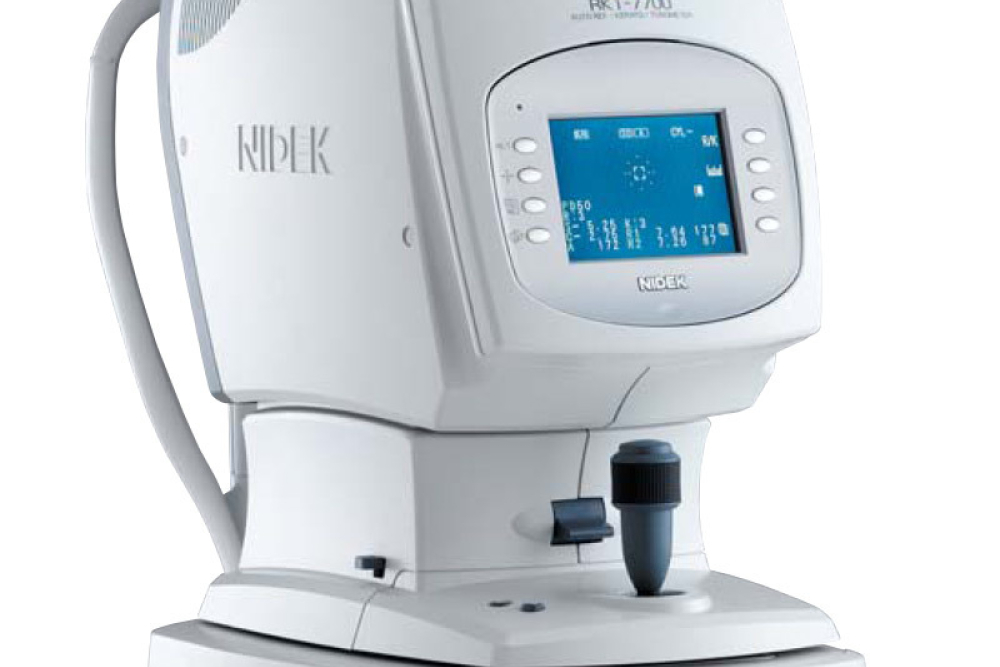 Nidek RKT 7700 AutoRefractor / Tonometer - Reconditioned