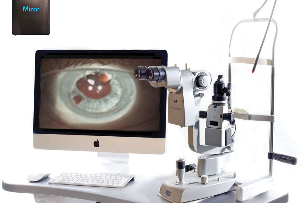 CSO SL9800 Zeiss Style Digital LED Slit Lamp, MIZAR