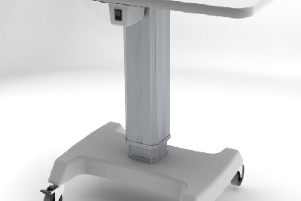 T200 Motorised Table with Double Instrument Top
