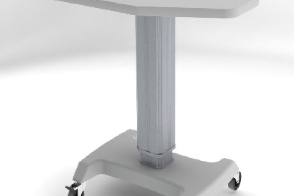 T200 Motorised Table with Double Vee Top