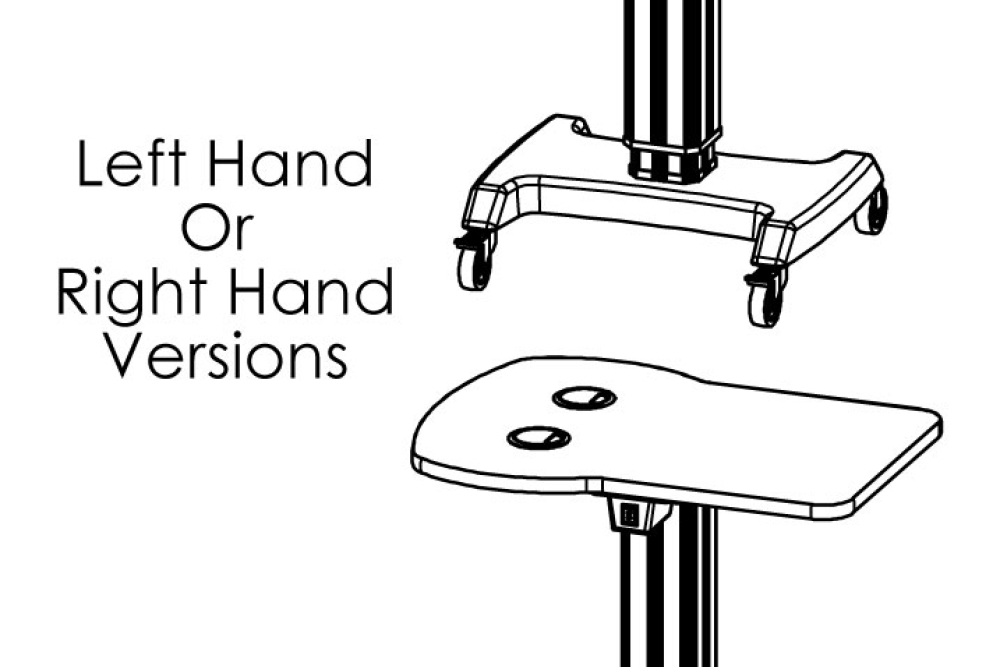 T200 Motorised Table with Fundus Top (PC)