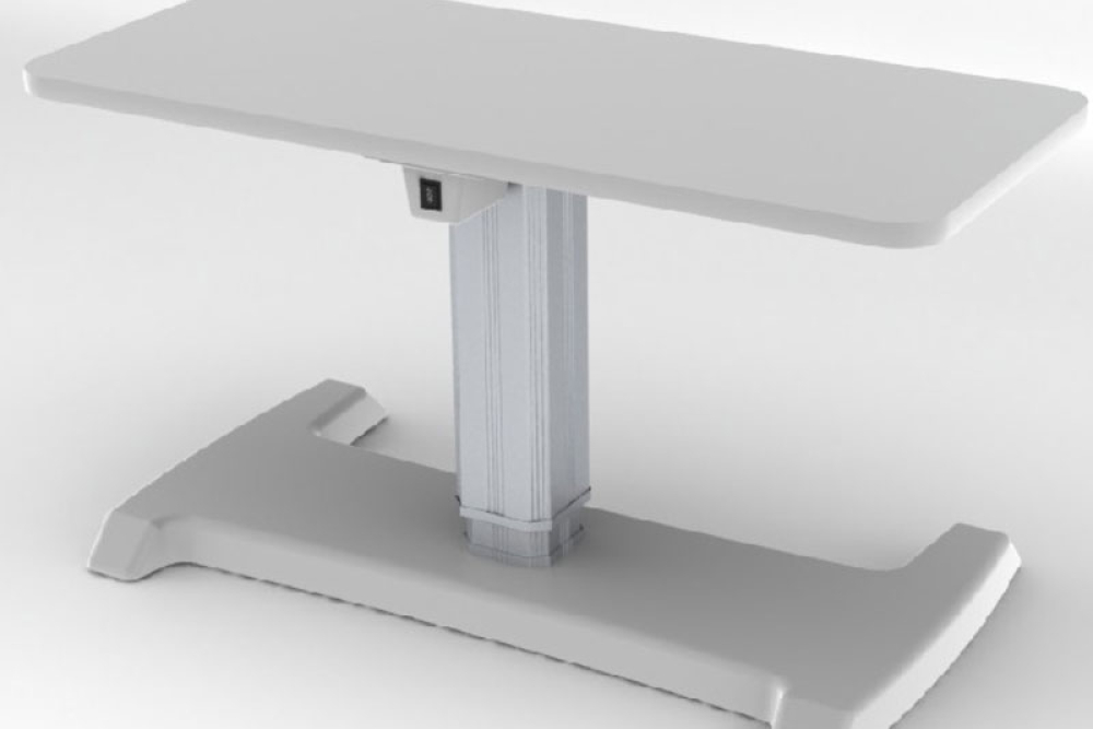 T300 Motorised Table with 3 Instrument Top