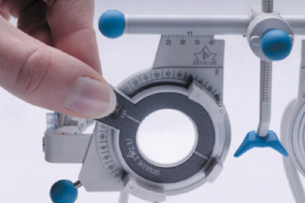 Oculus Trial Frame UB4