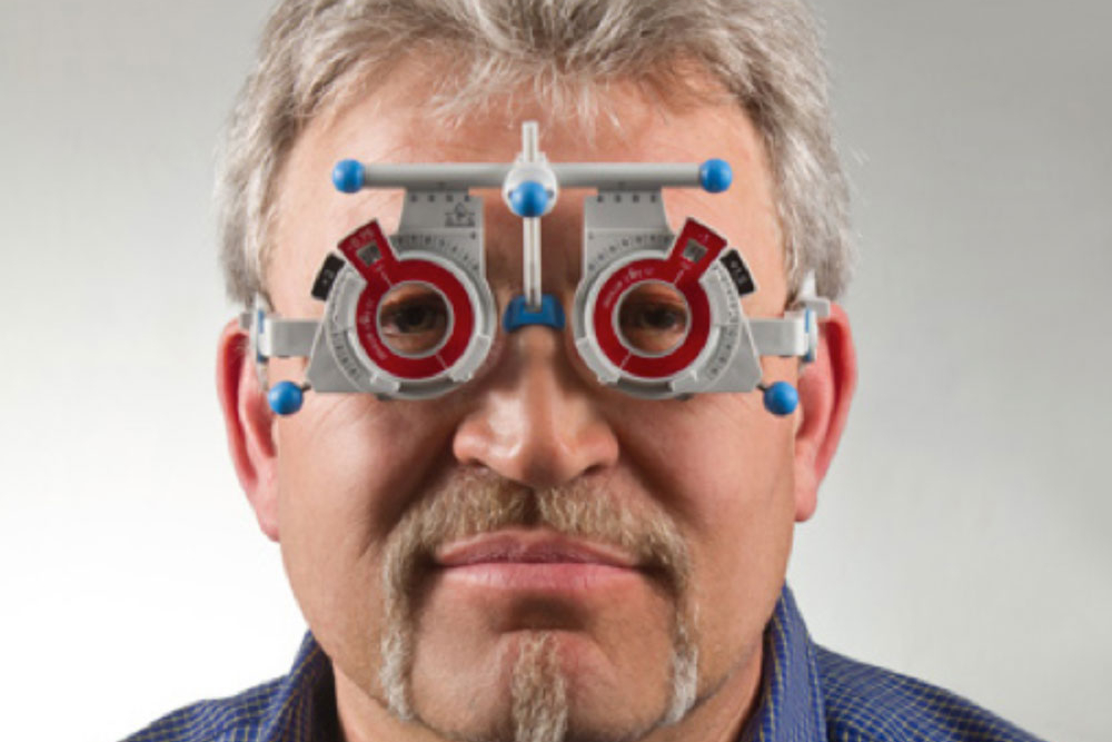 Oculus Trial Frame UB4