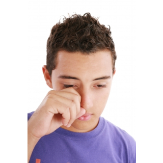 How Protein in Tears Annihilates Bacteria