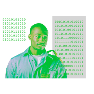 futuristic contact lenses to display information to the wearer