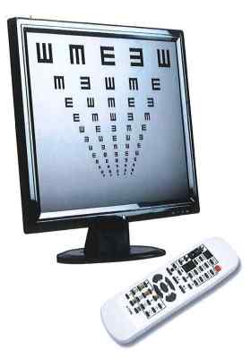 Hanson EDC 2600 Digital LCD Chart