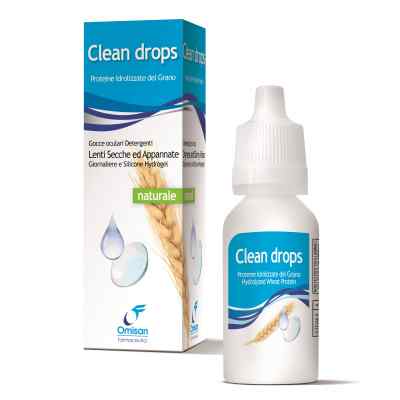 Omisan Oftyll Range Clean Drops 15ml Eye Drops, Dry Eye