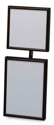 Double Chart Projector Mirror