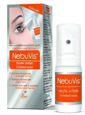 Omisan Eye Spray NebuVis Irritated Eyes 10ml, Dry Eye