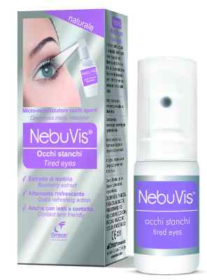 Omisan Eye Spray NebuVis Tired Eyes 10ml, Dry Eye