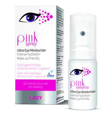 Omisan Lady Range PINK Spray, Dry Eye Moisturiser