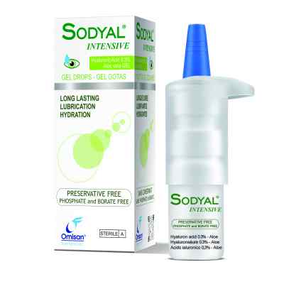 Sodyal® INTENSIVE Dry Eye Gel Drops