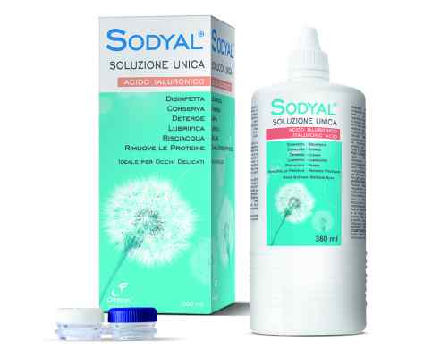 Omisan Sodyal Unica, Dry Eye, Contact Lens Solution