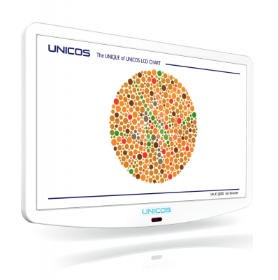 Unicos ULC-900 LCD Chart