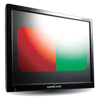 Unicos ULC800 LCD Chart