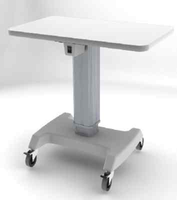 T200 Motorised Table with Double Instrument Top