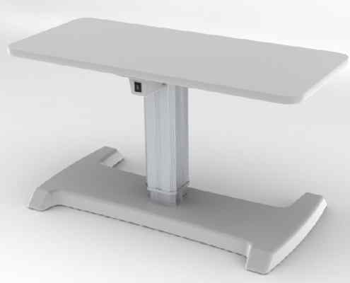 T300 Motorised Table with 3 Instrument Top