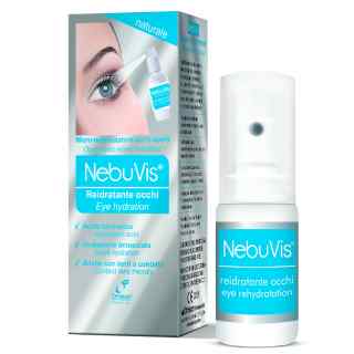 Omisan Eye Spray NebuVis Rehydration 10ml, Dry Eye