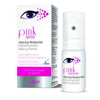 Omisan Lady Range PINK Spray, Dry Eye Moisturiser