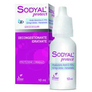 Omisan Sodyal Protect, 10ml, Dry Eye, Eye Drops