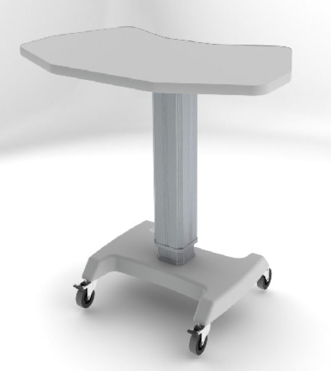 T200 Motorised Table with Double Vee Top