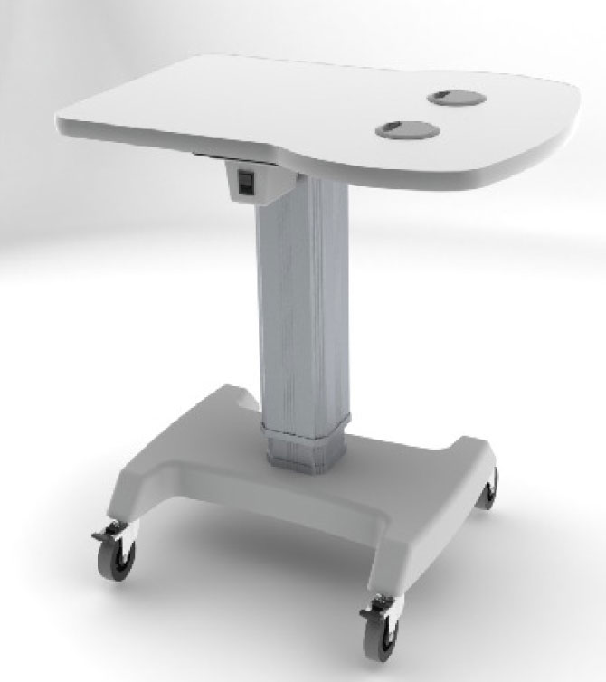 T200 Motorised Table with Fundus Top (PC)