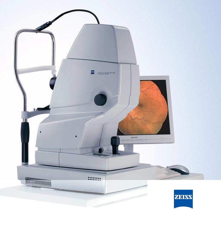 Zeiss Visucam NM Pro Fundus Camera Hanson Instruments